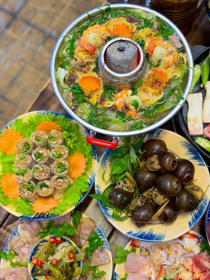 tiệm lẩu cù lao ngon ở Sài Gòn