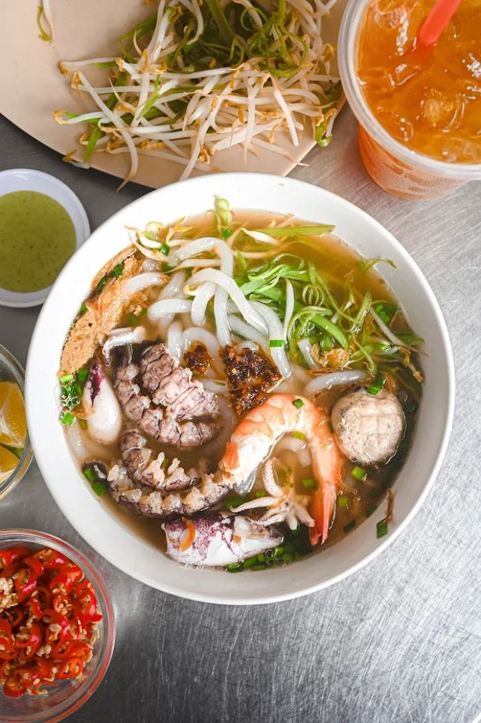 quán bún bề bề ở Vũng Tàu Bảo Linh 