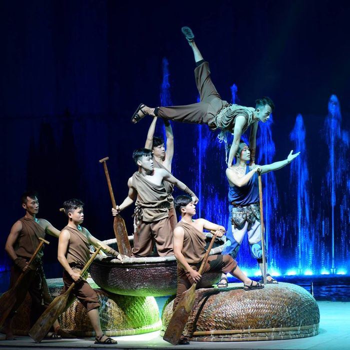 Fishermen Show Mũi Né
