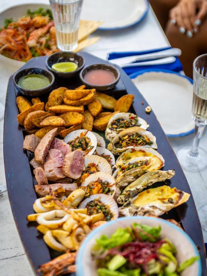 ẩm thực biển An Bàng Hội An 