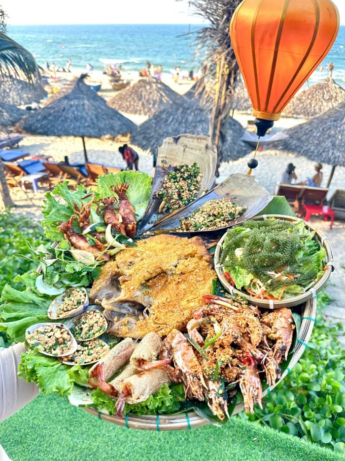 ẩm thực biển An Bàng Hội An 