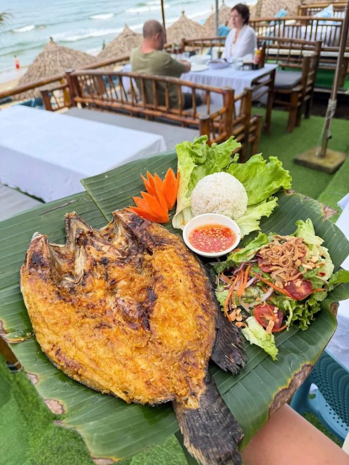 ẩm thực biển An Bàng Hội An 