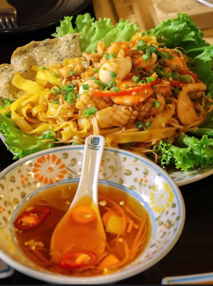 ẩm thực biển An Bàng Hội An 