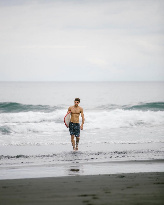 Bãi biển Keramas Bali ở đâu?