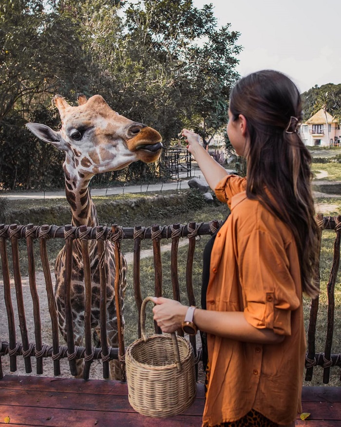 Các điểm đến gần bãi biển Keramas Bali 