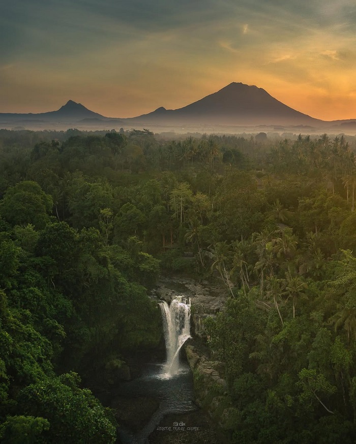 Các điểm đến gần bãi biển Keramas Bali 