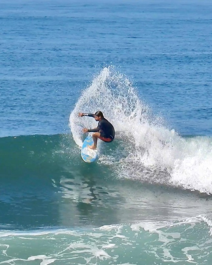 Bãi biển Keramas Bali là nơi mà bạn nên một lần ghé thăm