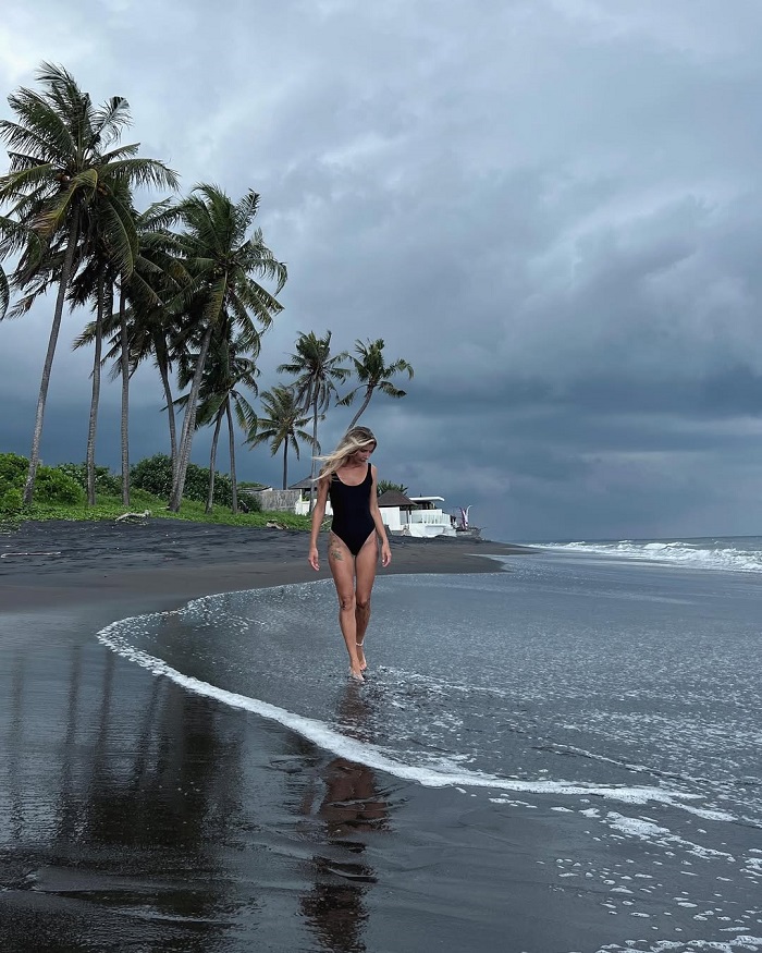 Kinh nghiệm khám phá bãi biển Keramas Bali 