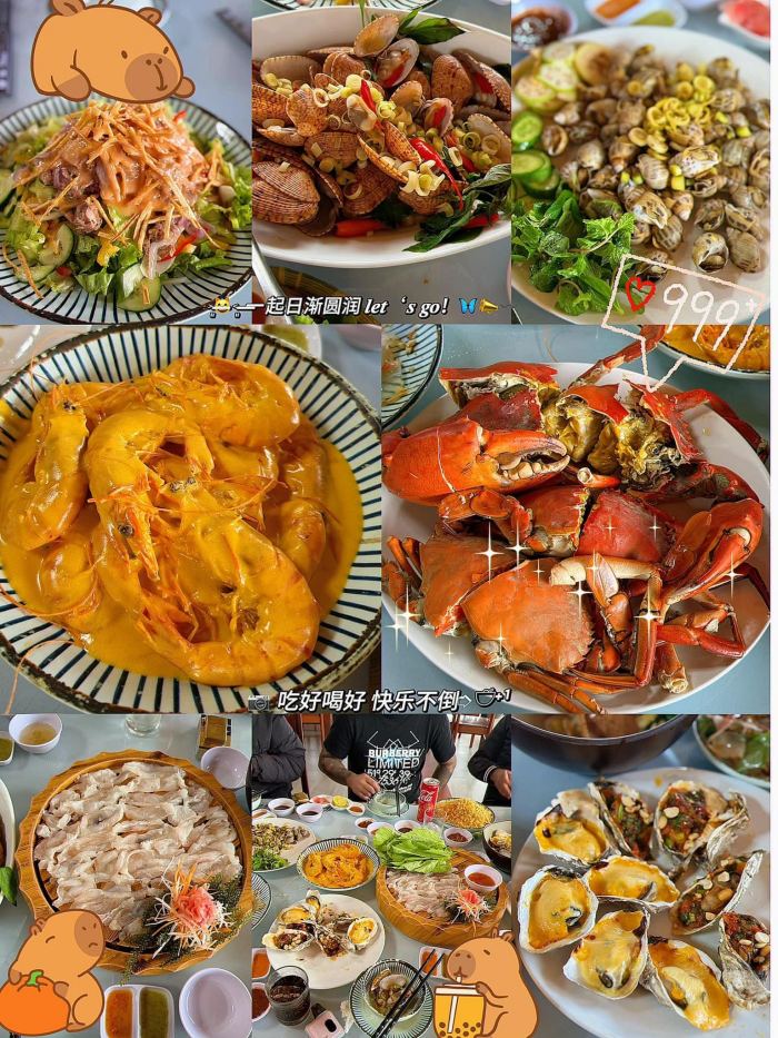quán ăn ngon ở Vịnh Lăng Cô bé thân 