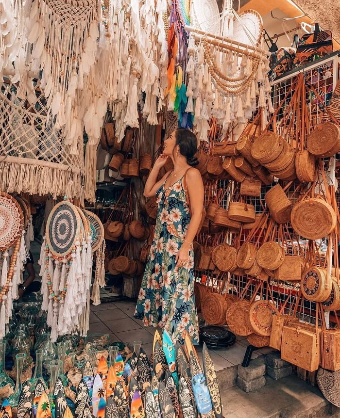 Khám phá chợ truyền thống Ubud Bali