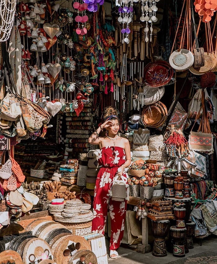 Khám phá chợ truyền thống Ubud Bali
