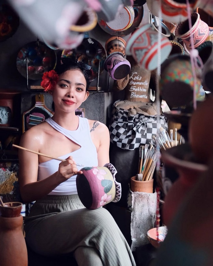 Nên mua Nghệ thuật và tranh vẽ khi đến chợ truyền thống Ubud Bali