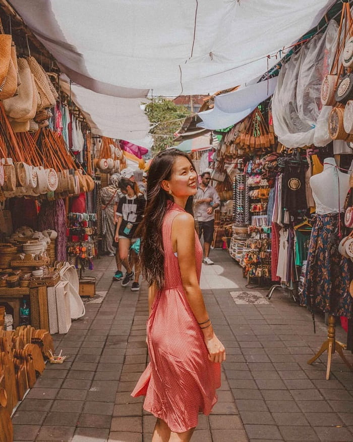 Khám phá chợ truyền thống Ubud Bali