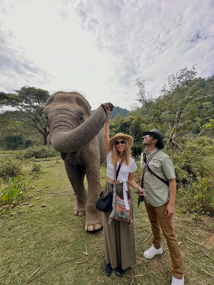 Công viên tự nhiên Voi là một trong các khu bảo tồn voi ở Chiang Mai
