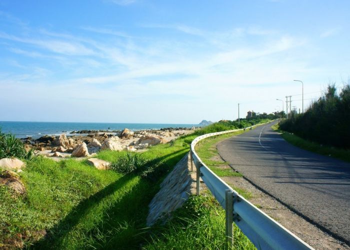 Cung đường ven biển Bình Châu – Hồ Cốc