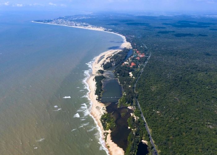 Cung đường biển Long Hải – Hồ Tràm