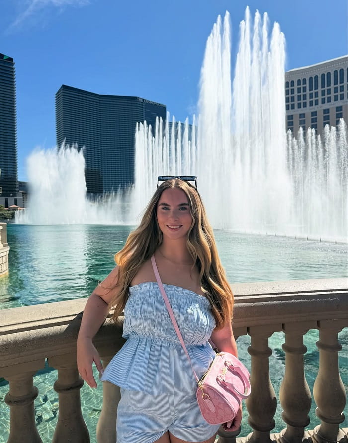 Du lịch đến đài phun nước Bellagio Mỹ