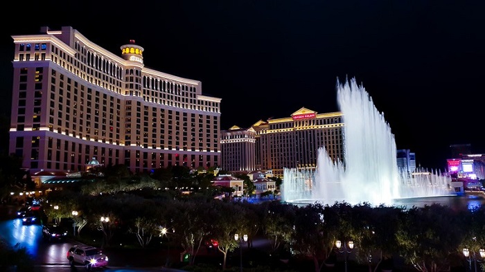 Góc chiêm ngưỡng đài phun nước Bellagio Mỹ đẹp nhất 