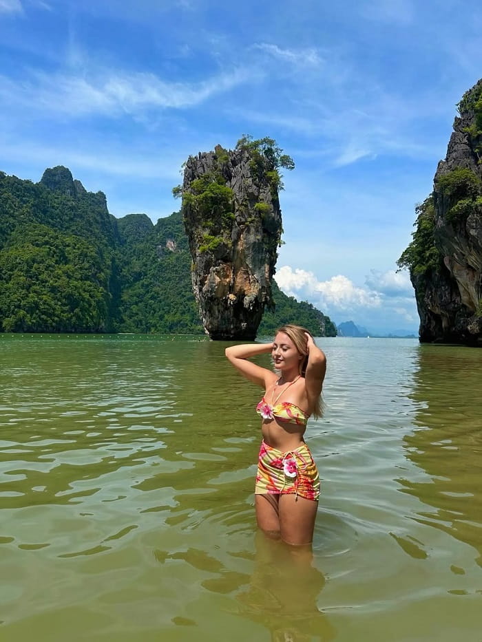 Khám phá đảo James Bond Thái Lan