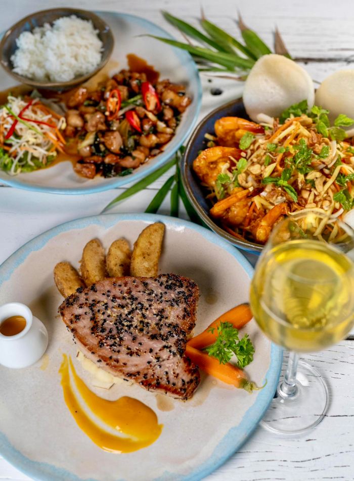 ẩm thực biển An Bàng Hội An 