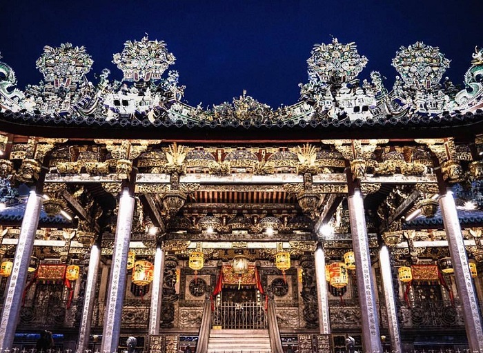 Đền Khoo Kongsi Malaysia ở đâu?