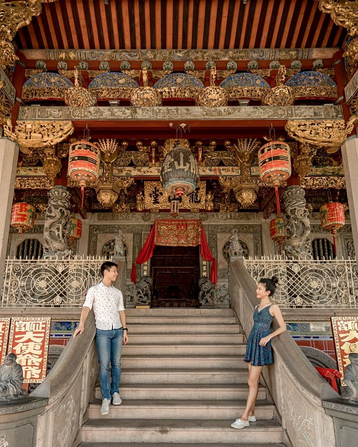 Lưu ý khi khám phá đền Khoo Kongsi Malaysia