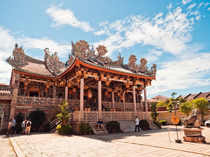 Đền Khoo Kongsi Malaysia có lịch sử lâu đời