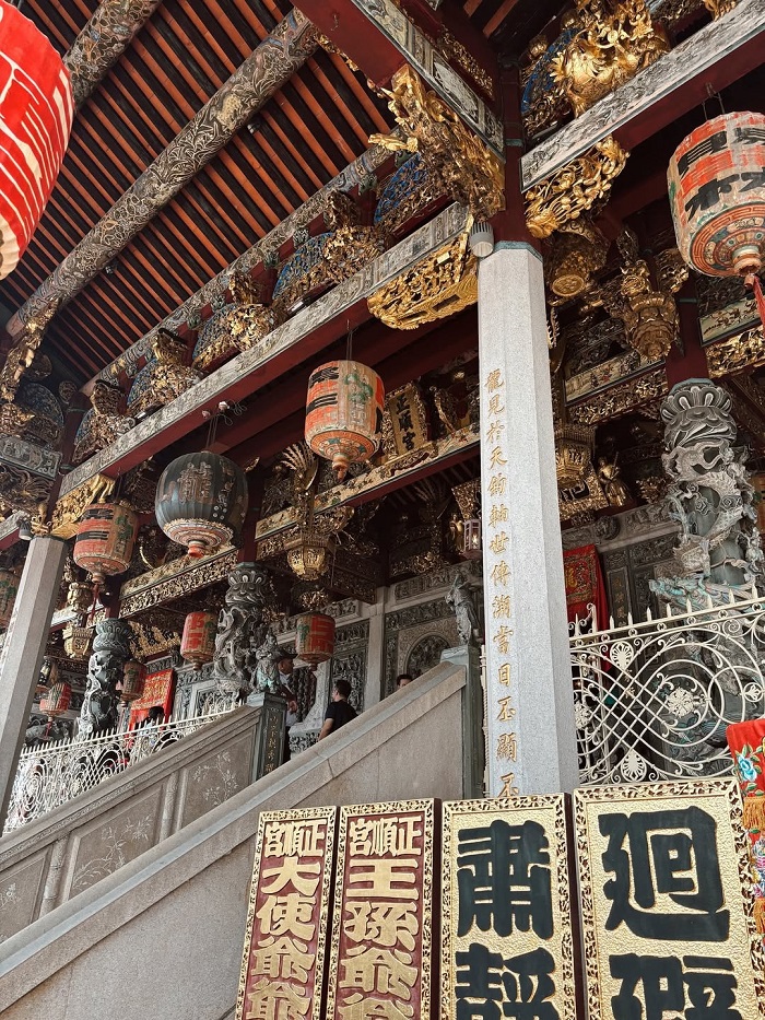 Đền Khoo Kongsi Malaysia có tuổi đời hàng trăm năm