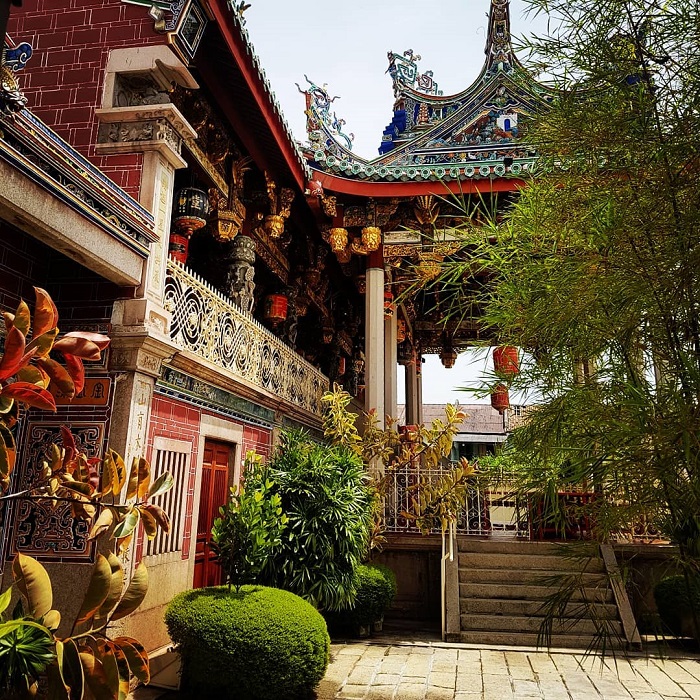 Đền Khoo Kongsi Malaysia góc nào cũng đẹp