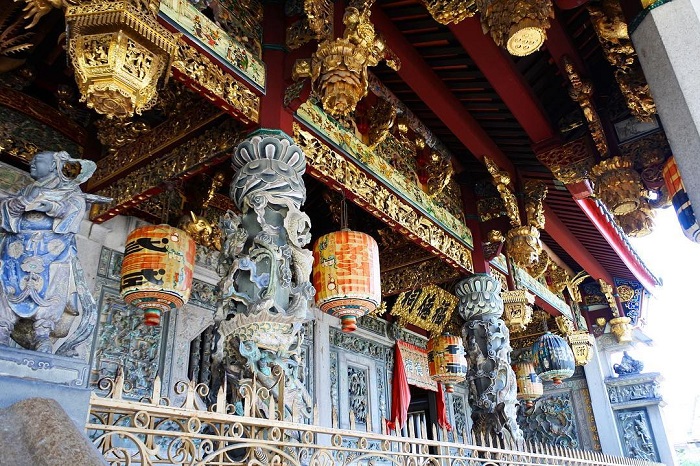 Đền Khoo Kongsi Malaysia có ý nghĩa to lớn với người Hoa