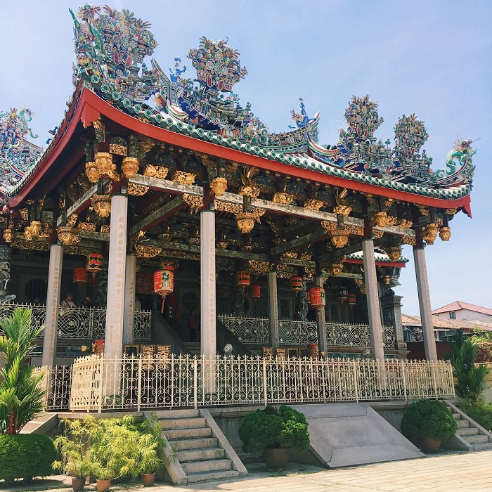 Đền Khoo Kongsi Malaysia còn giữ vẹn nguyên vẻ đẹp theo năm tháng