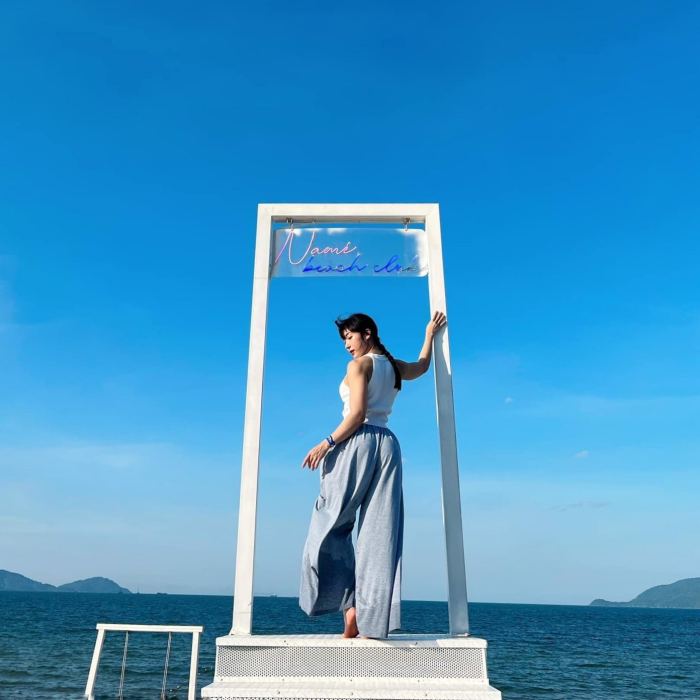 điểm check-in mùa hè ở Đà Nẵng Nami Beach