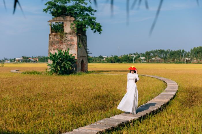 điểm check-in mùa hè ở Đà Nẵng lò gạch 