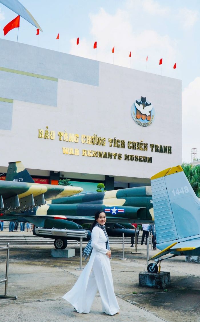 điểm đến lịch sử ở Sài Gòn Bảo tàng Chứng tích Chiến tranh