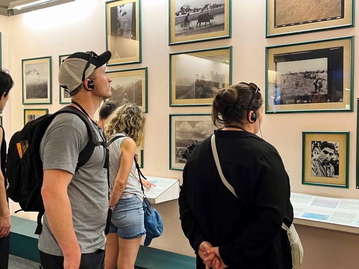 điểm đến lịch sử ở Sài Gòn Bảo tàng Chứng tích Chiến tranh