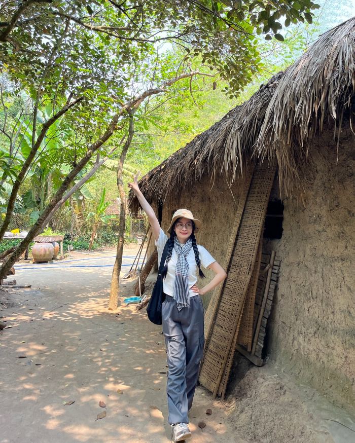 điểm đến lịch sử ở Sài Gòn Địa đạo Củ Chi