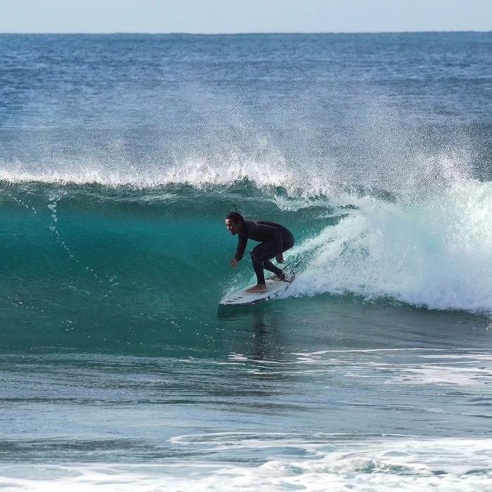 White Beach là một trong những điểm lướt sóng đẹp nhất châu Á nằm ở Nhật Bản