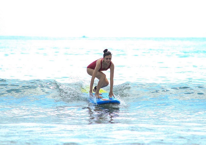 Baler là một trong những điểm lướt sóng đẹp nhất châu Á phù hợp mọi trình độ lướt sóng