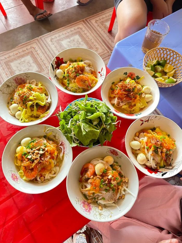 ẩm thực biển An Bàng Hội An 