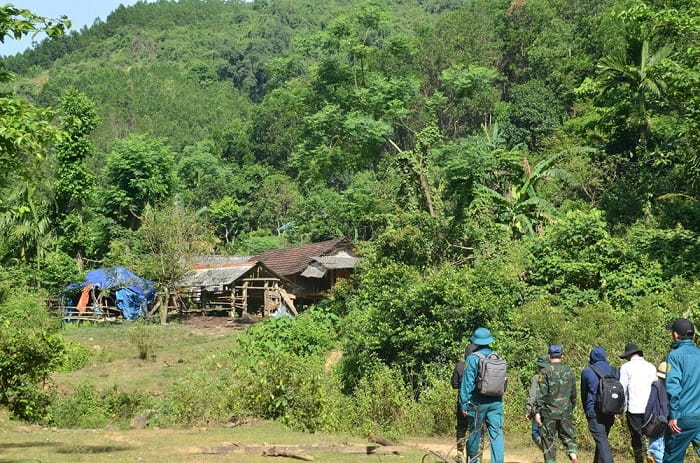 Hầm bí mật ở khu di tích Đặng Thùy Trâm Quảng Ngãi