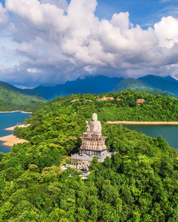  Hồ Truồi Huế thiền viện