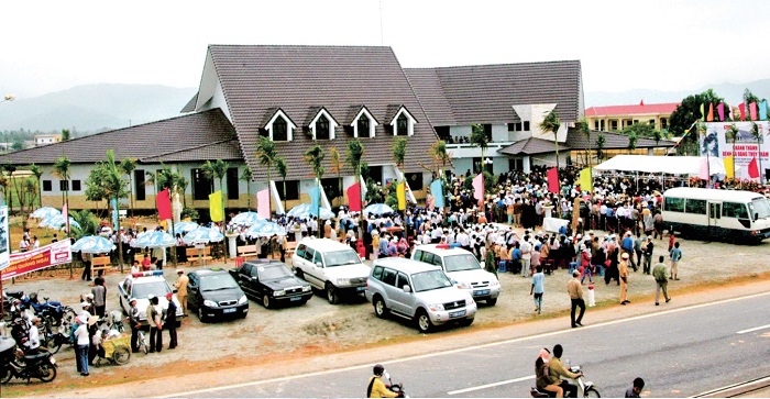 Tham quan khu di tích Đặng Thùy Trâm Quảng Ngãi