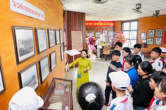 Bệnh xá Đặng Thùy Trâm ở khu di tích Đặng Thùy Trâm Quảng Ngãi