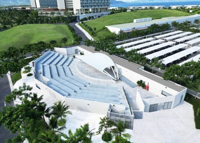 Alma Resort Cam Ranh nhà hát ngoài trời và rạp chiếu phim riêng
