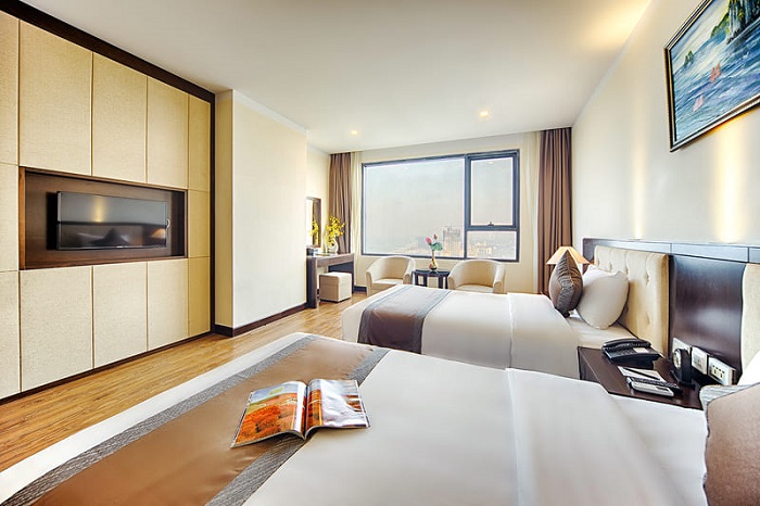 Kinh nghiệm du lịch Cửa Lò - khách sạn 