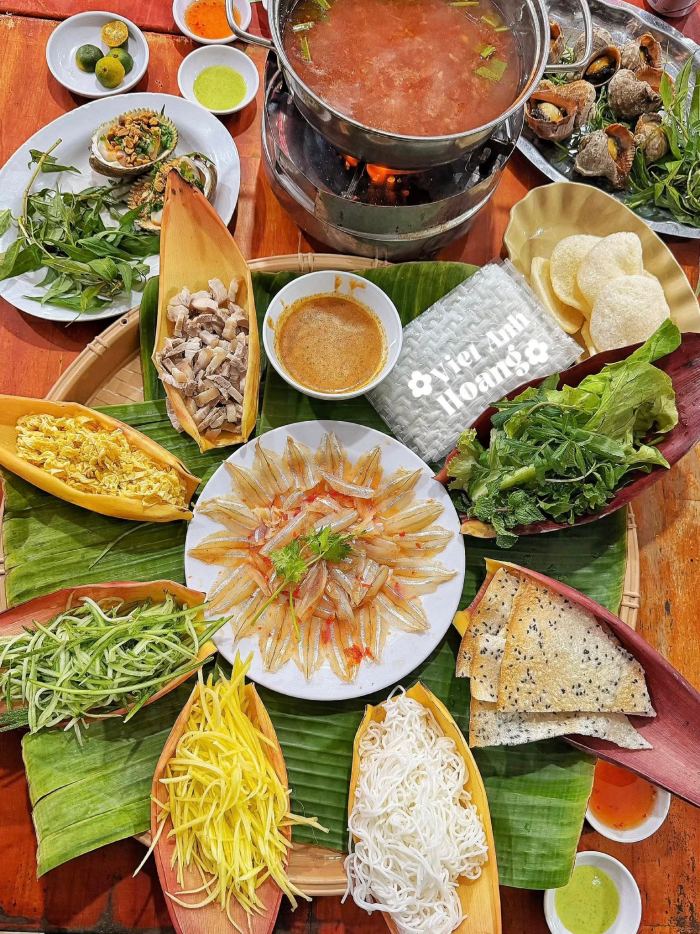  lẩu thả Phan Thiết quán Một Nắng 