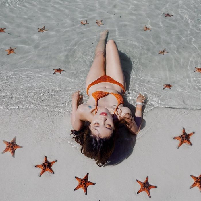 mùa sao biển Phú Quốc