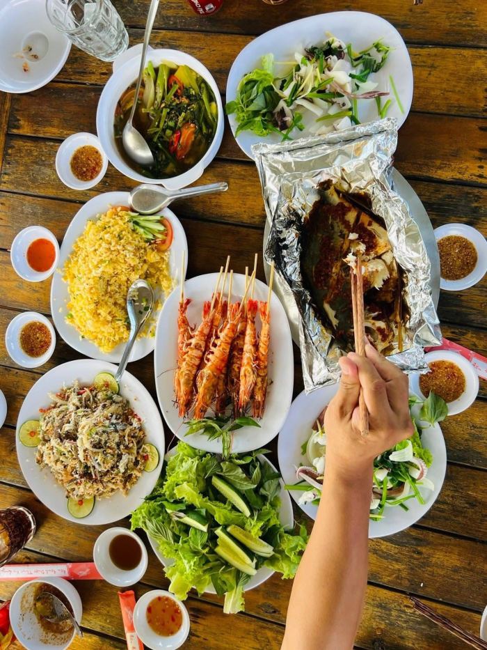 mùa sao biển Phú Quốc