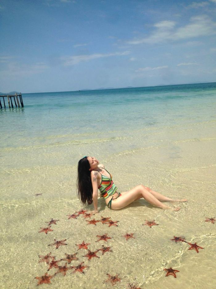 mùa sao biển Phú Quốc