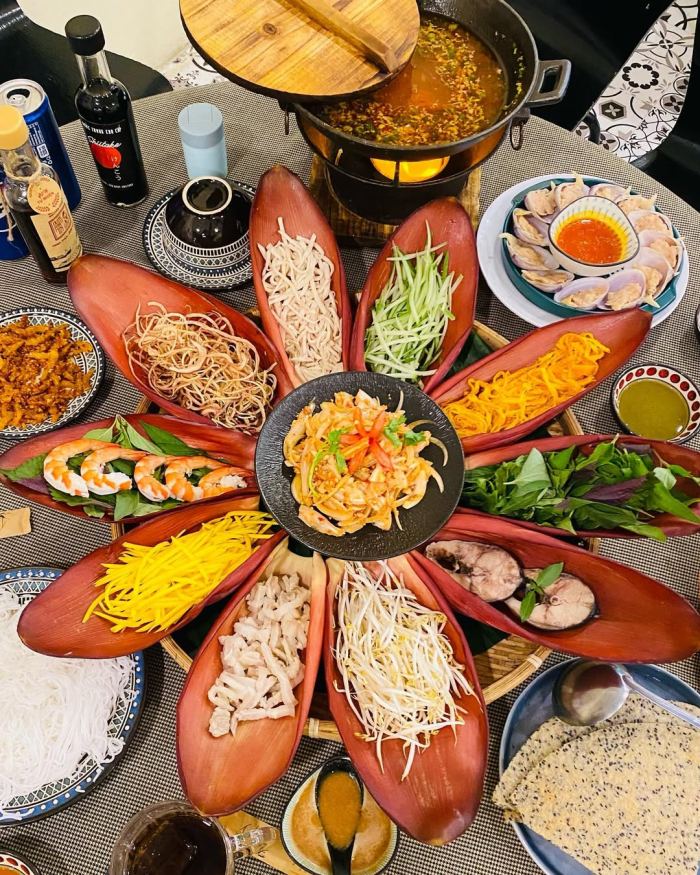  lẩu thả Phan Thiết quán mũi né xưa 